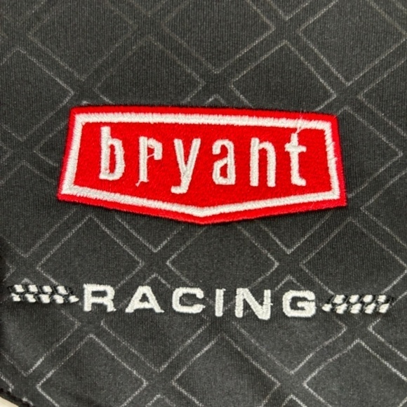 Bryant Racing Try Mountain Polo Shirt Red, Black Diamond Performance/Sport NWT L - Picture 4 of 12
